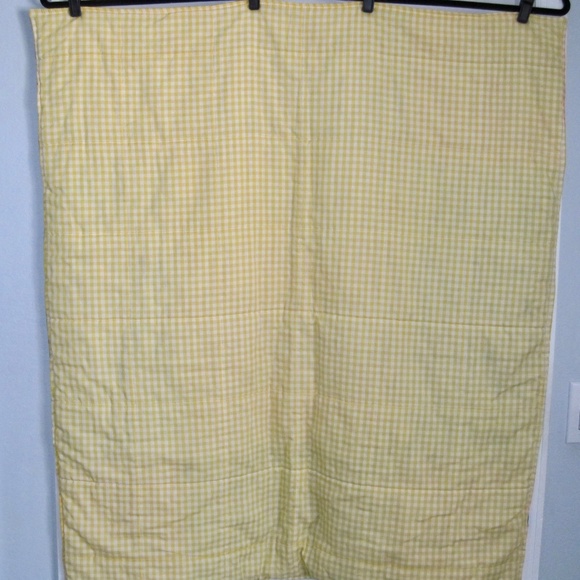 Vintage gingham baby quilt - Picture 2 of 2